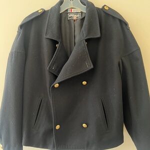 Neiman Marcus Black Coat